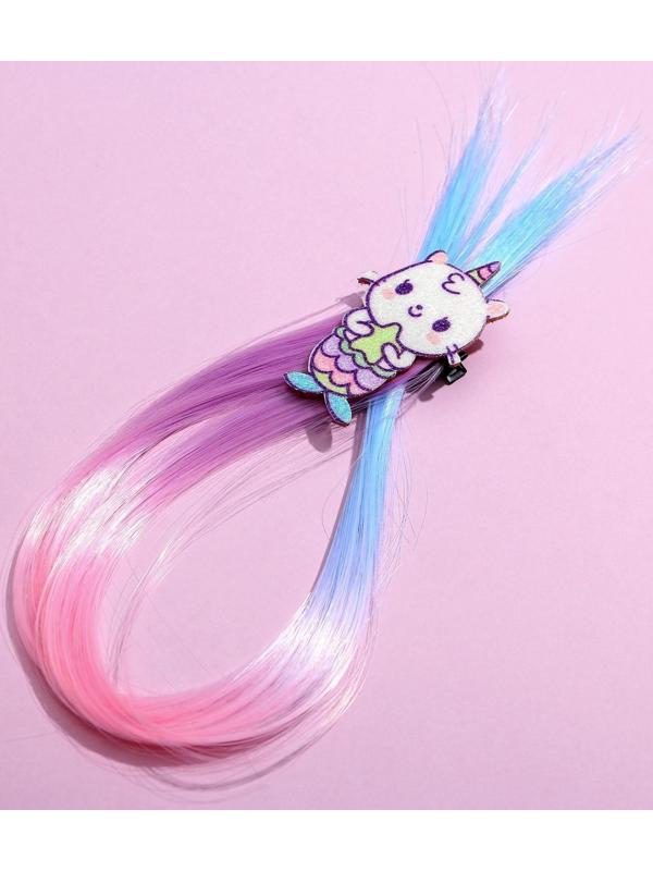 Цветная прядь для волос «Ты уникальная»