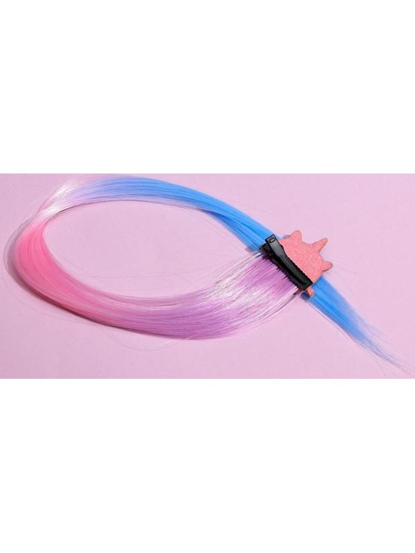 Цветная прядь для волос «Ты уникальная»