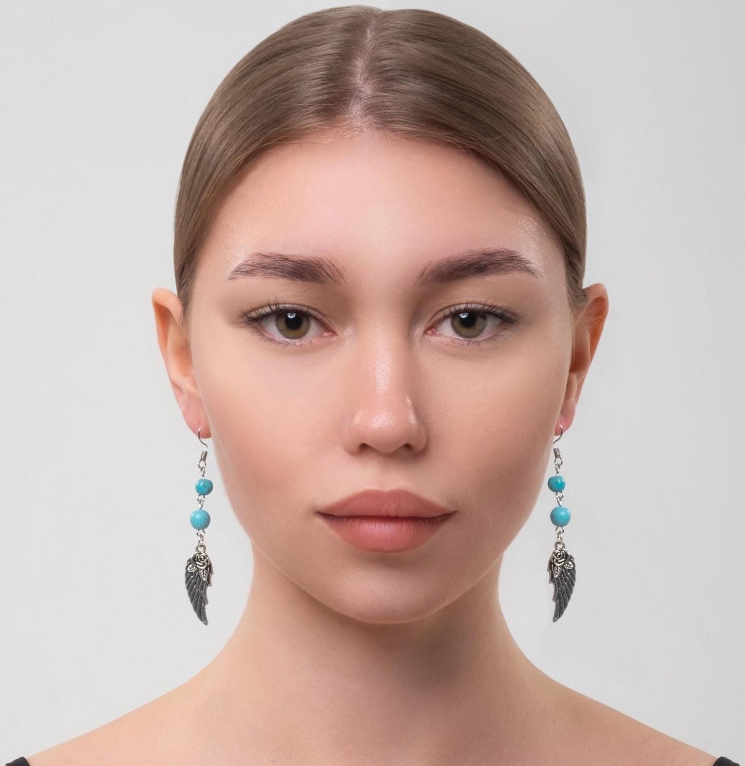 Серьги ассорти 