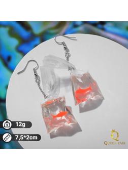 Серьги ассорти 