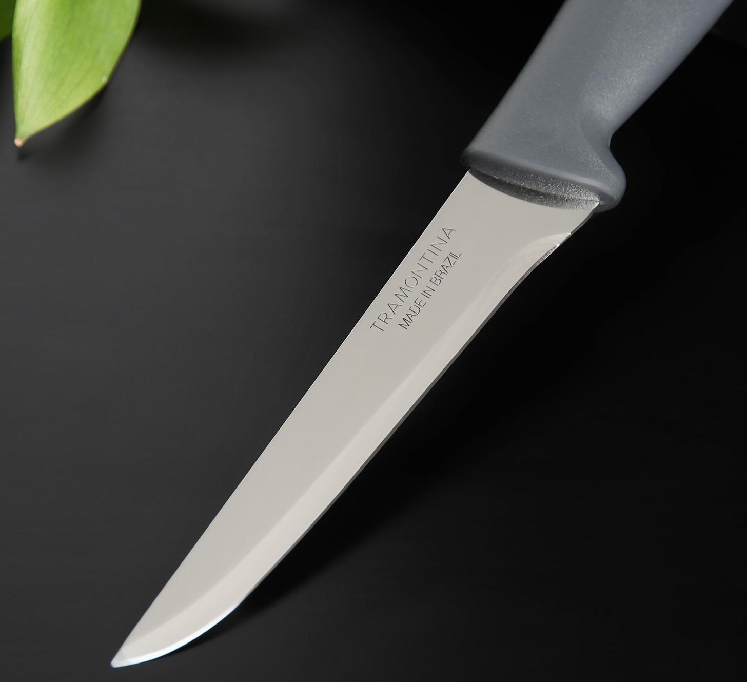 Нож кухонный филейный Plenus, лезвие 12,7 см