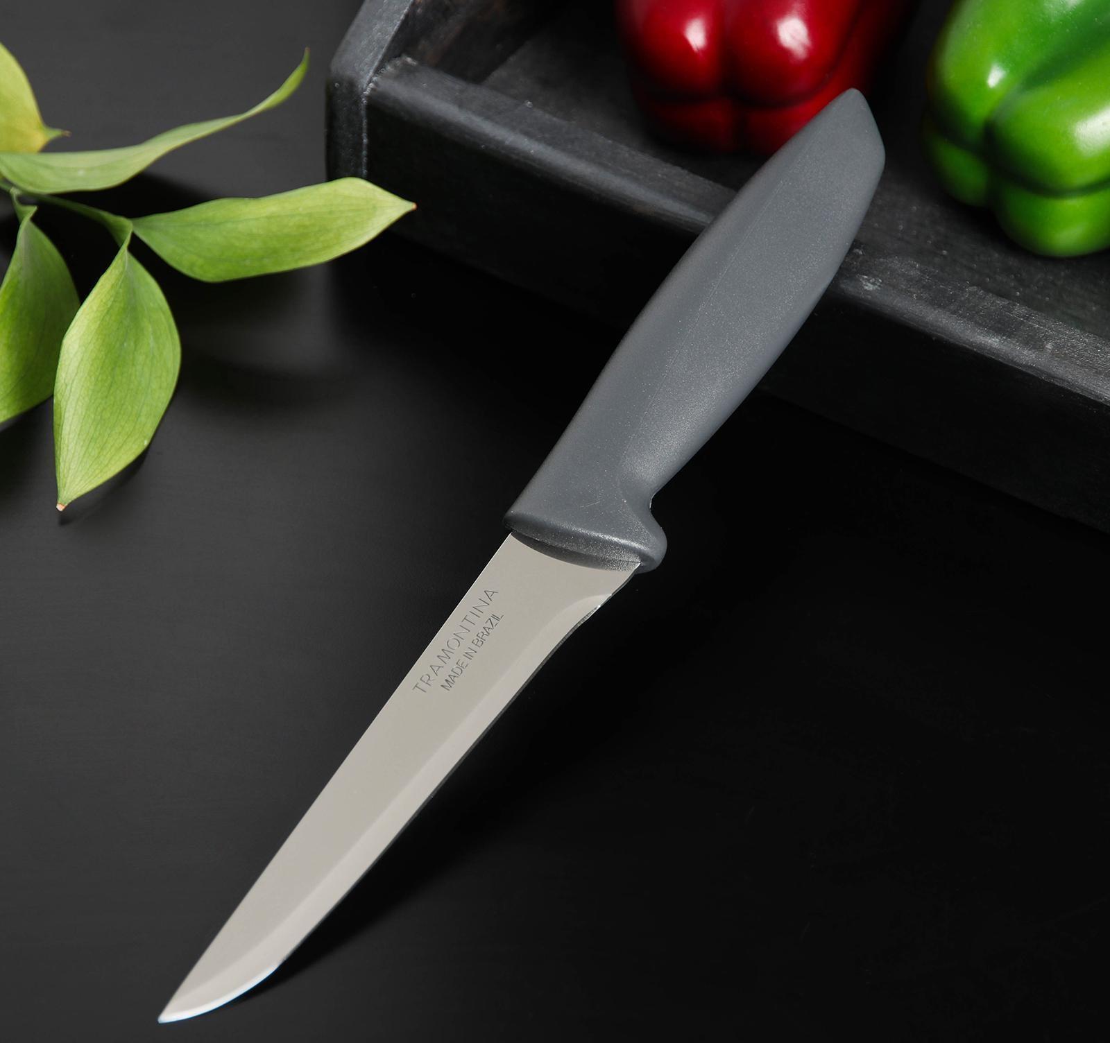 Нож кухонный филейный Plenus, лезвие 12,7 см