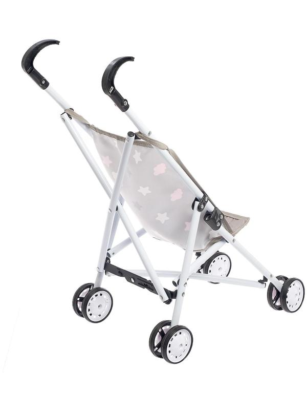 Коляска-трость для куклы, металлический каркас