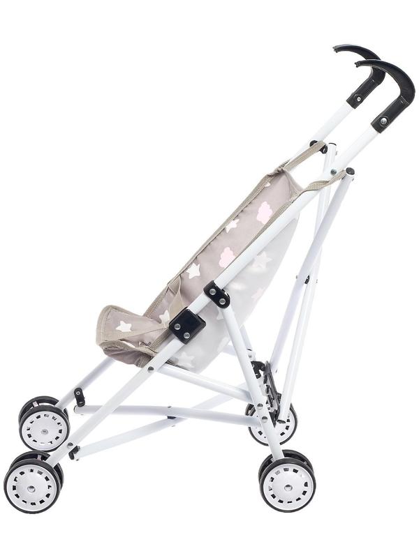 Коляска-трость для куклы, металлический каркас