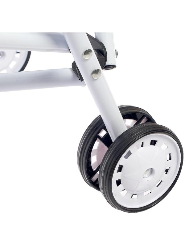 Коляска-трость для куклы, металлический каркас