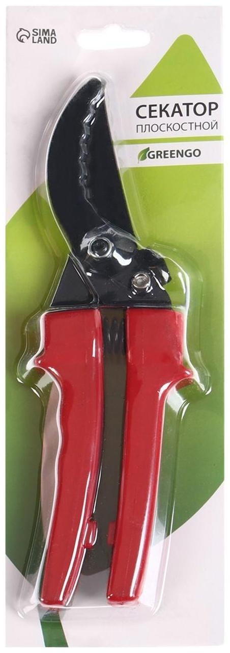 Секатор плоскостной, 9