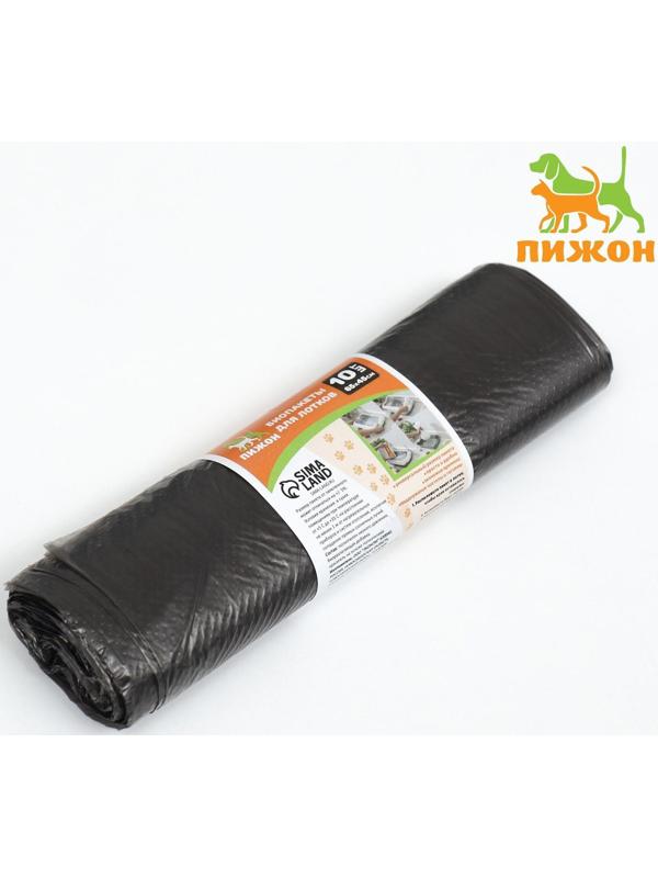 БИО Пакеты для кошачьих лотков 