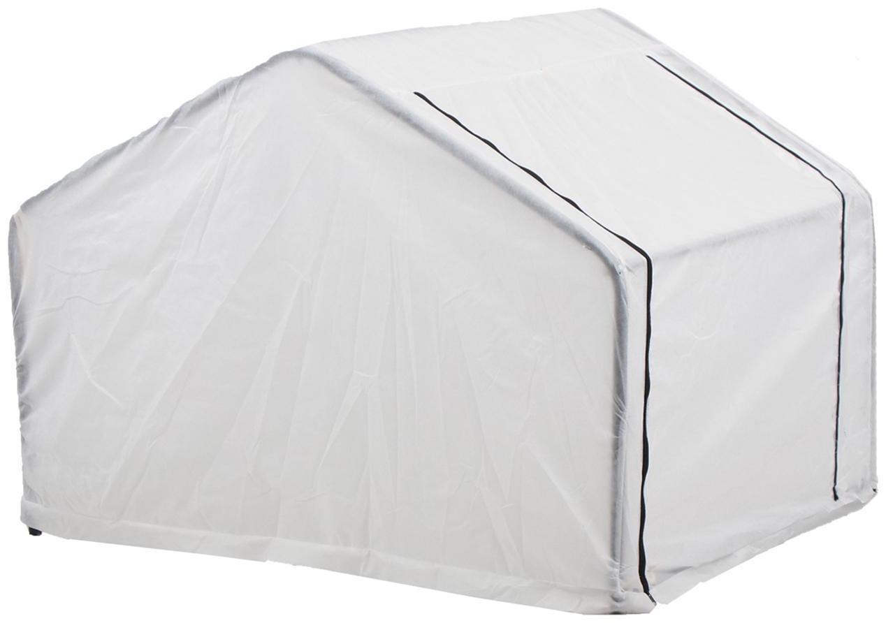 Мини-теплица, 1,25 × 1,4 × 1,15 м, стальной каркас d = 16 мм, спанбонд 60 г/м²