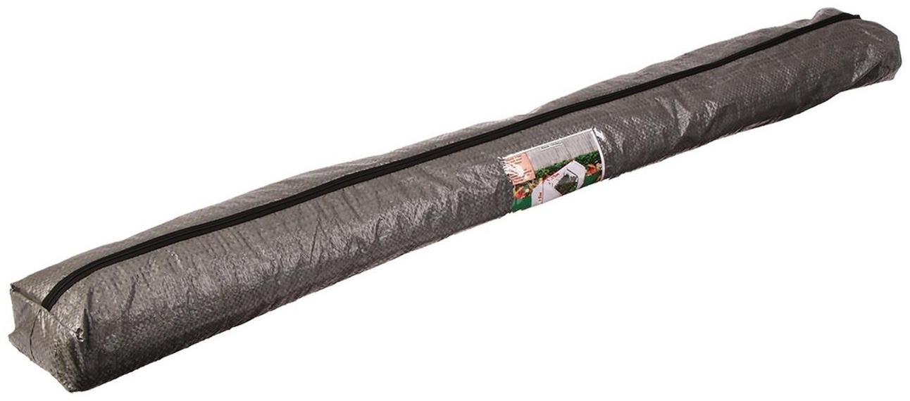 Мини-теплица, 1,25 × 1,4 × 1,15 м, стальной каркас d = 16 мм, спанбонд 60 г/м²