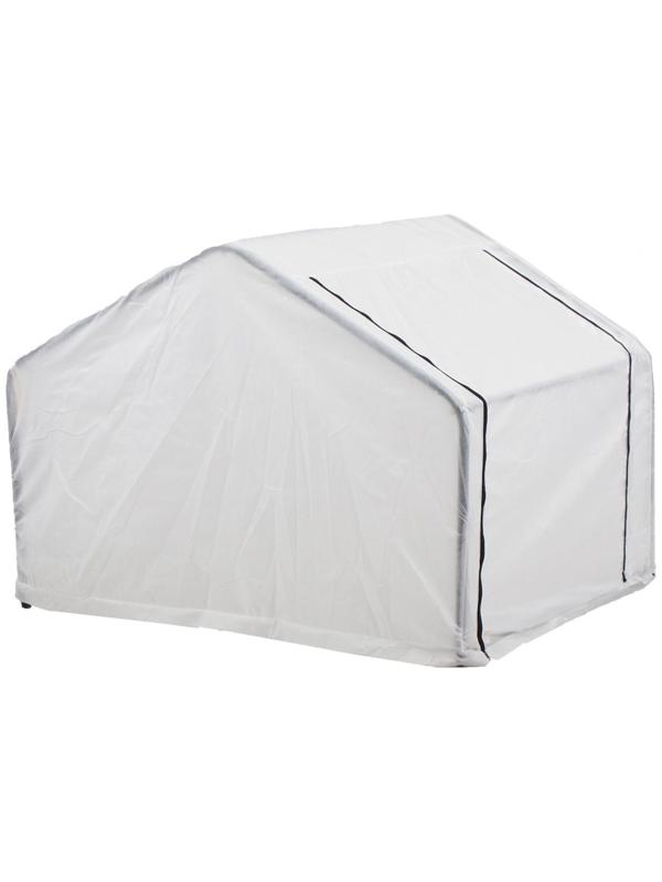 Мини-теплица, 1,25 × 1,4 × 1,15 м, стальной каркас d = 16 мм, спанбонд 60 г/м²