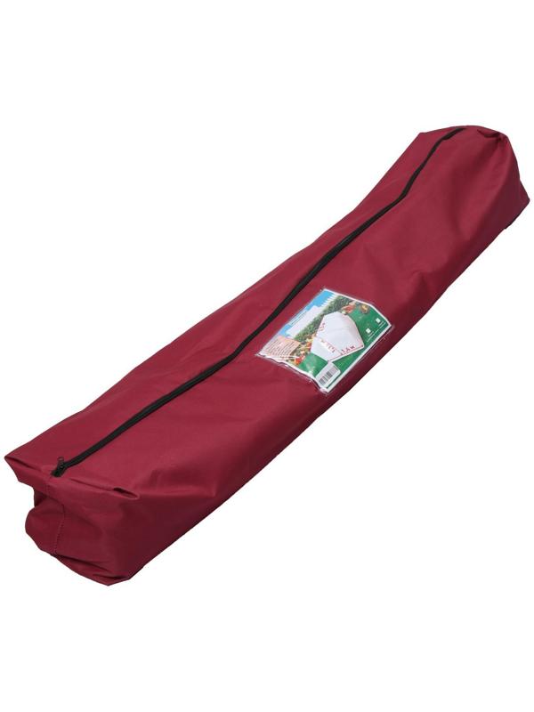 Мини-теплица, 2,5 × 1,4 × 1,15 м, стальной каркас d = 16 мм, спанбонд 60 г/м²