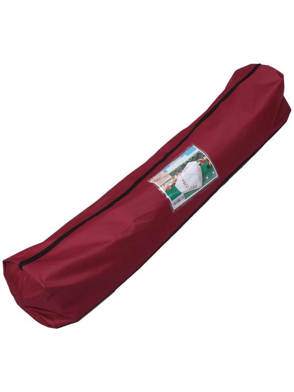 Мини-теплица, 3,7 × 1,4 × 1,15 м, стальной каркас d = 16 мм, спанбонд 60 г/м²