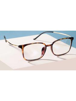 Очки компьютерные Sunshine 16418 C55, цвет чёрный