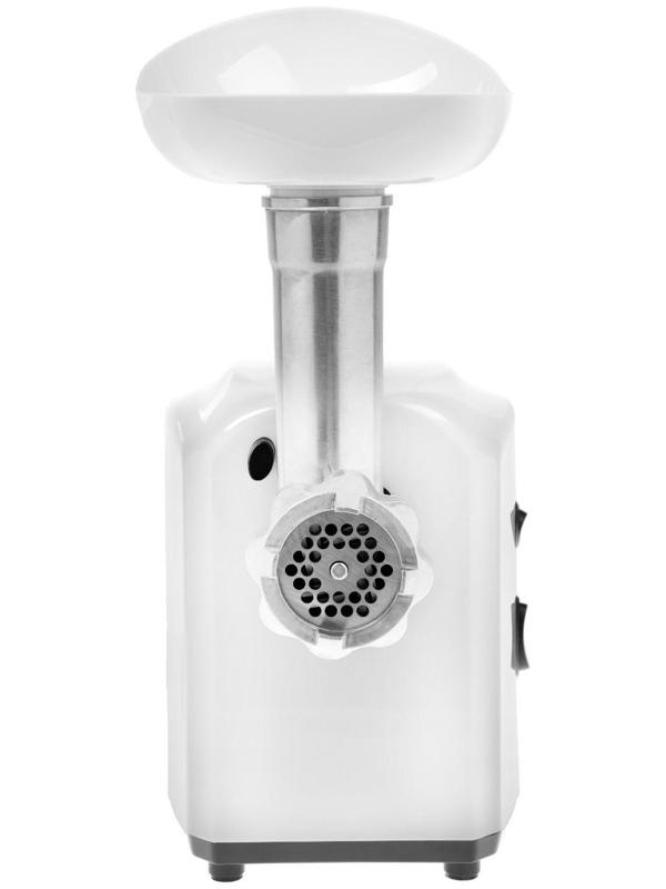 Мясорубка электрическая KELLI KL-5003, 2400 Вт, 2 скорости, 5 насадок, белая
