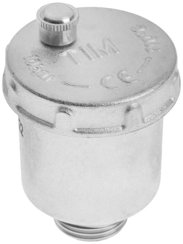 Воздухоотводчик автоматический TIM BL5817, прямой, 1/2