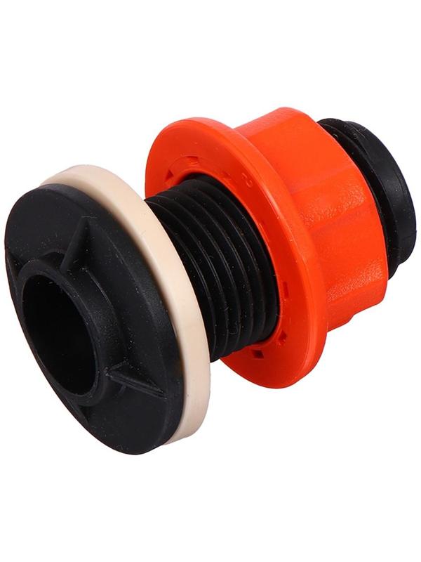 Штуцер для бочки, пластик, «Жук»