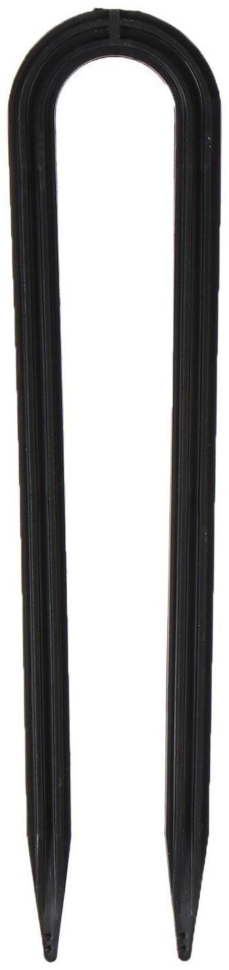 Набор прижимов для крепления магистрального шланга к грунту, 4 шт., «Жук»