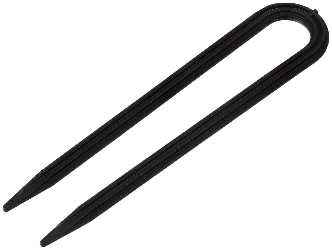 Набор прижимов для крепления магистрального шланга к грунту, 4 шт., «Жук»