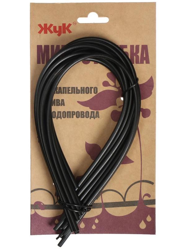 Набор микротрубок для капельного полива от водопровода, L = 40 см, 10 шт., «Жук»