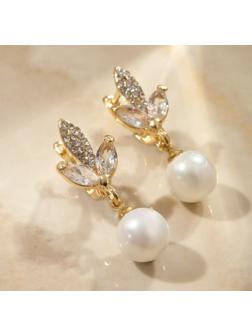 Серьги с жемчугом 