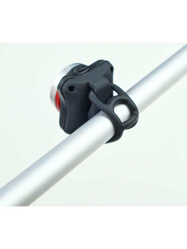 Фонарь велосипедный аккумуляторный, 3 Вт, 100 лм, 400 мАч, 4 режима