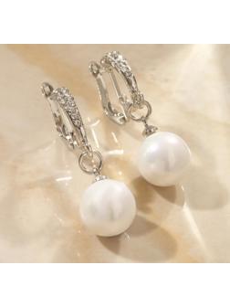 Серьги с жемчугом 