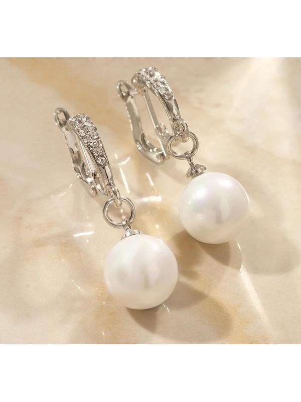 Серьги с жемчугом 