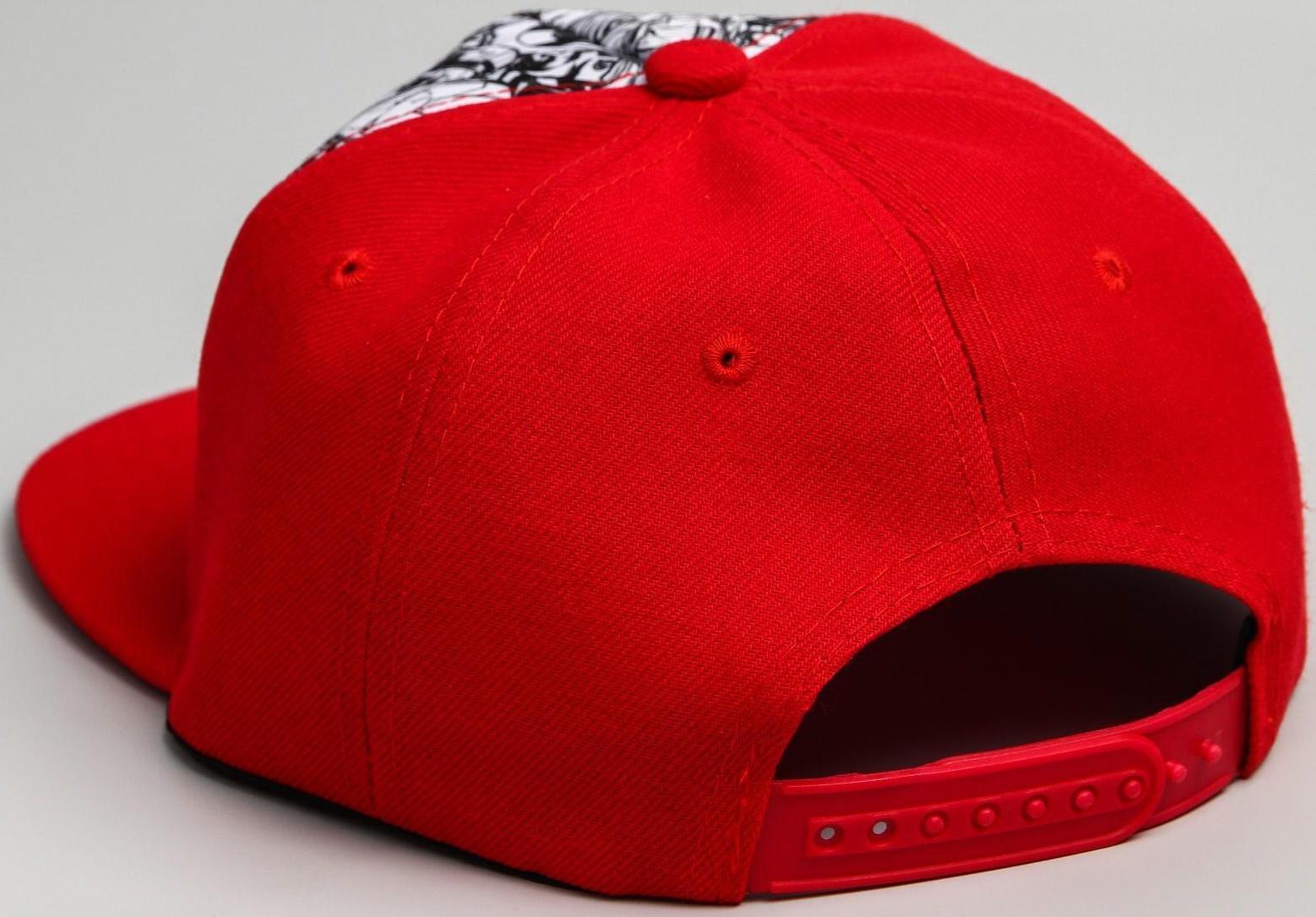 Кепка детская Marvel р-р 52-56