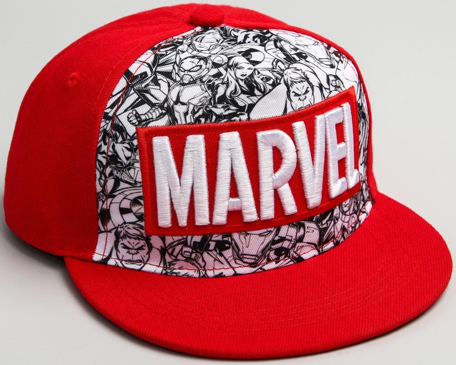 Кепка детская Marvel р-р 52-56