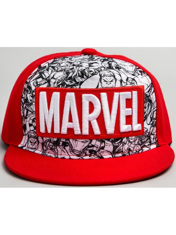 Кепка детская Marvel р-р 52-56