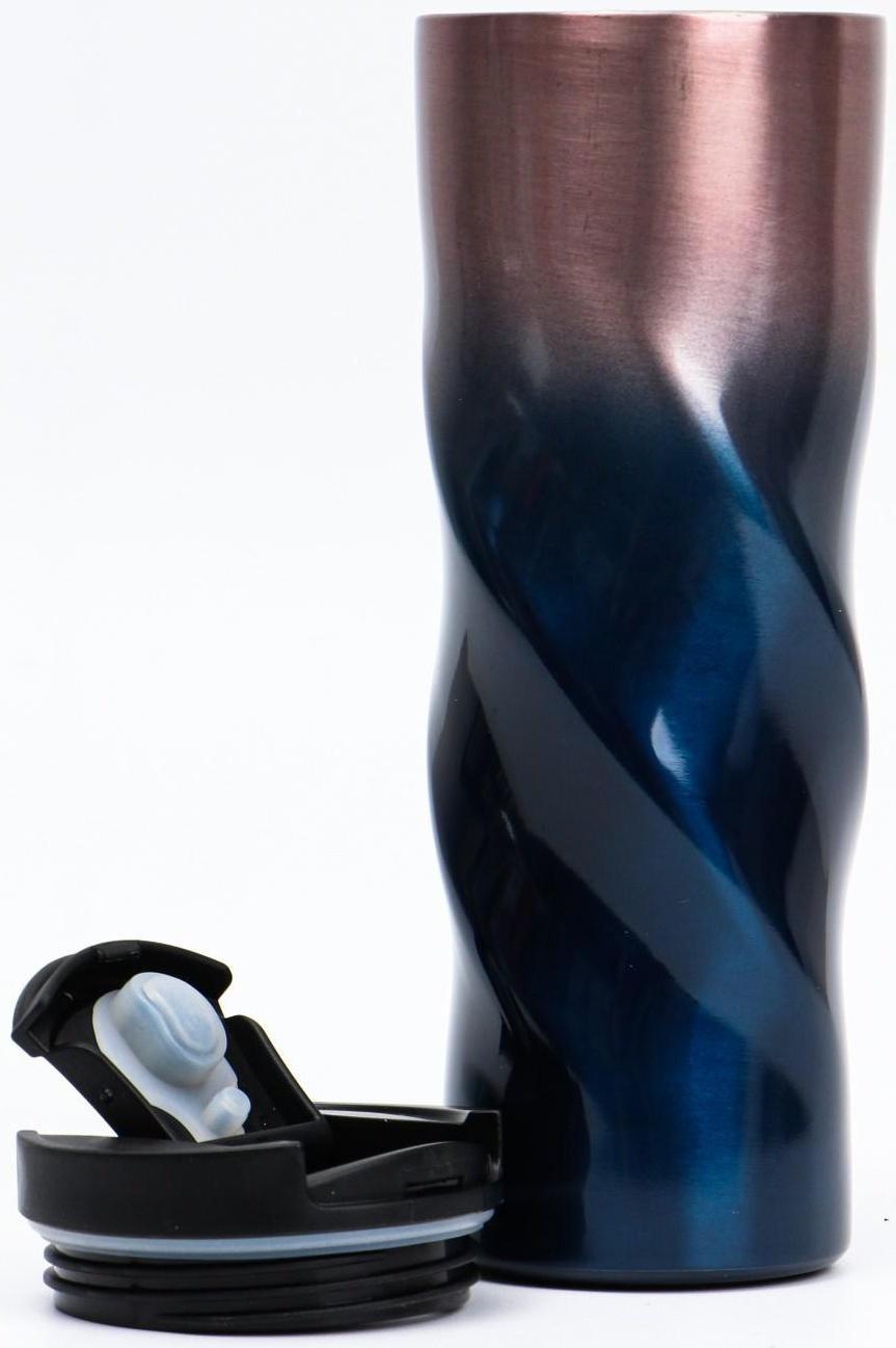 Термокружка, серия: Спираль, 