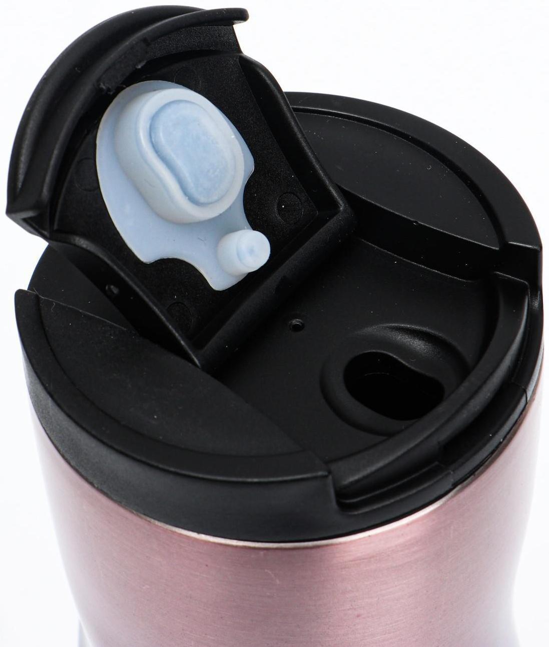 Термокружка, серия: Спираль, 