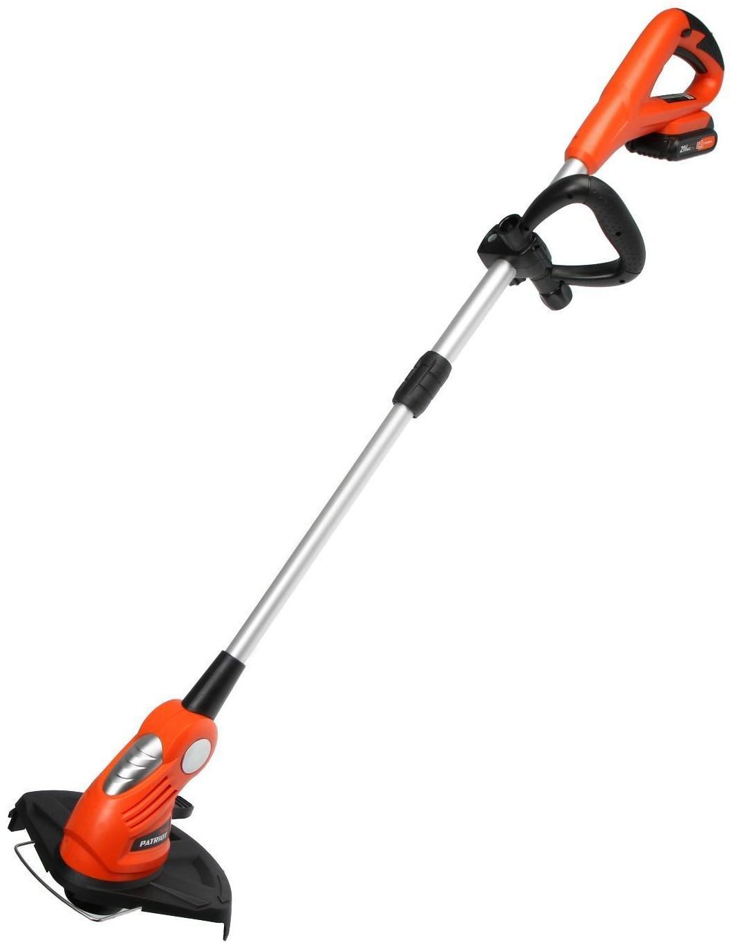 Триммер аккумуляторный PATRIOT TR 235 Li 21B UES, 21 В, Li-lon, 2 Ач, d=1.2 мм, скос 260 мм