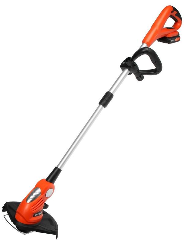 Триммер аккумуляторный PATRIOT TR 235 Li 21B UES, 21 В, Li-lon, 2 Ач, d=1.2 мм, скос 260 мм