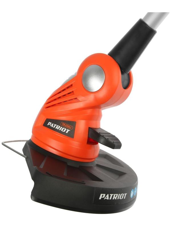 Триммер аккумуляторный PATRIOT TR 235 Li 21B UES, 21 В, Li-lon, 2 Ач, d=1.2 мм, скос 260 мм