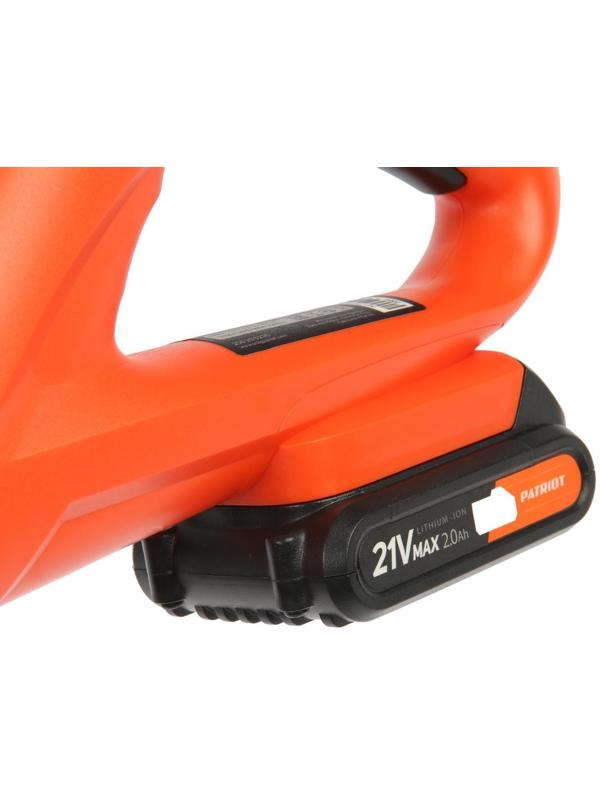 Триммер аккумуляторный PATRIOT TR 235 Li 21B UES, 21 В, Li-lon, 2 Ач, d=1.2 мм, скос 260 мм