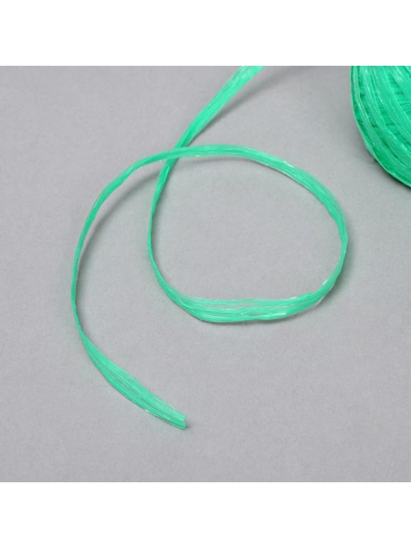 Шпагат для подвязки растений, 30 м, полипропилен, зелёный, Greengo