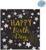 Салфетки бумажные «С днём рождения», 33х33 см, набор 20 шт., цвет чёрный