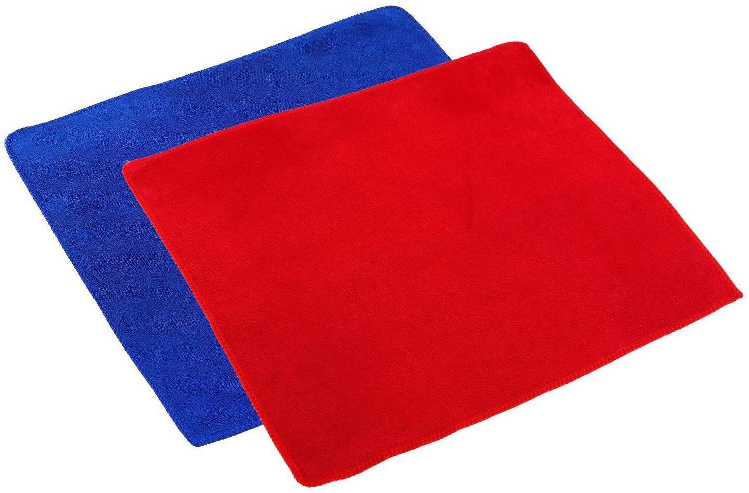 Тряпка для мытья авто, Grand Caratt, микрофибра, 200 г/м², 50×50 см, набор 2 шт