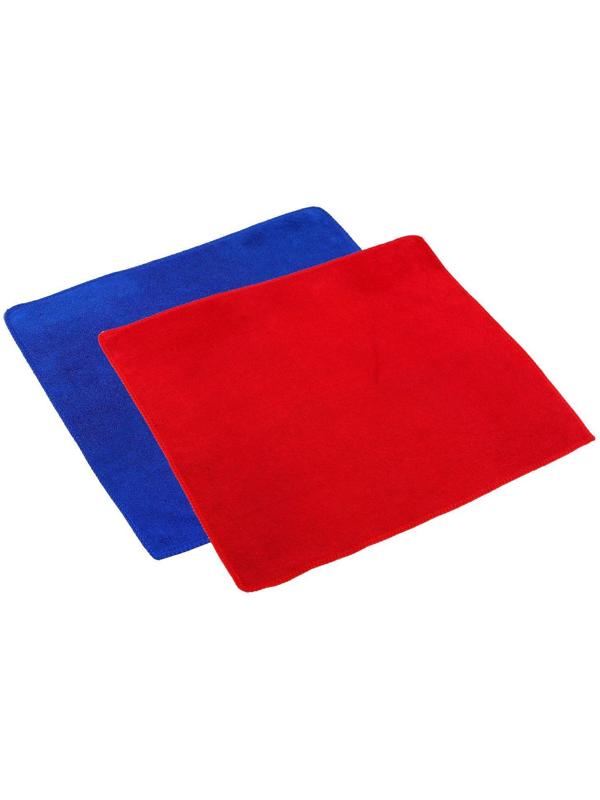 Тряпка для мытья авто, Grand Caratt, микрофибра, 200 г/м², 50×50 см, набор 2 шт