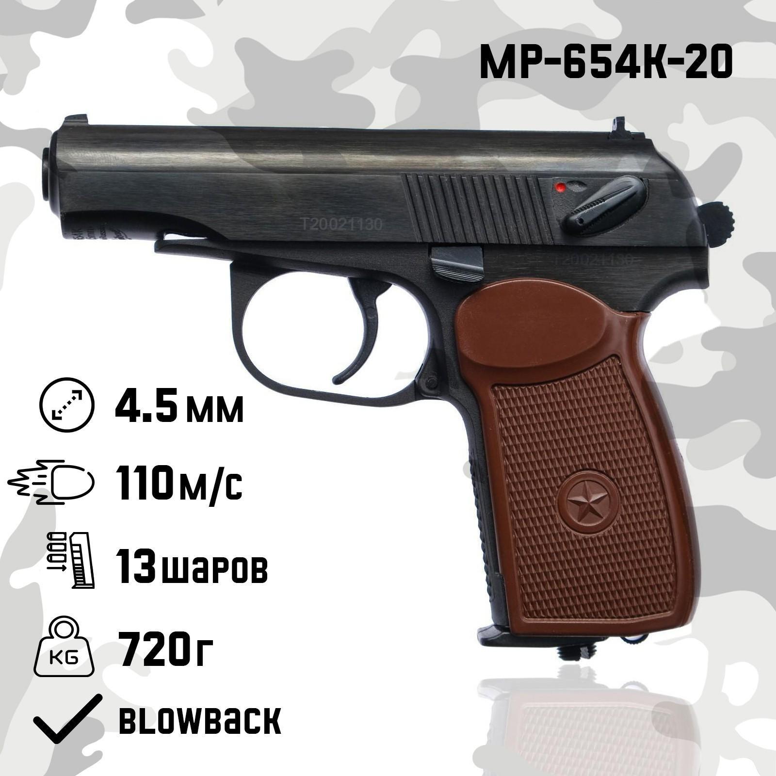 Пистолет пневматический 