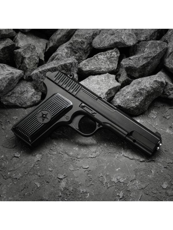 Пистолет страйкбольный 