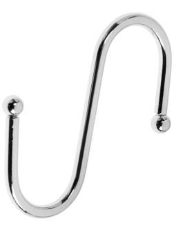 Крючок на рейлинг большой, хром . R-KR-B