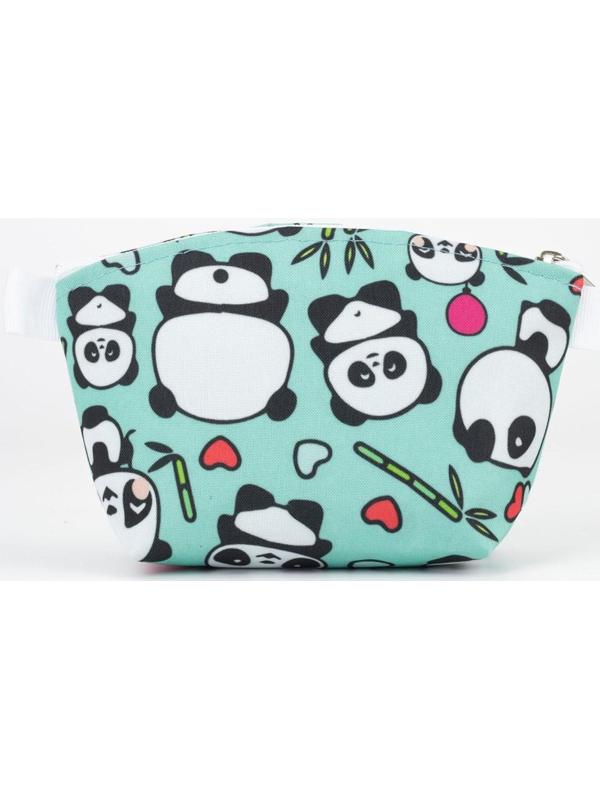 Косметичка на молнии, цвет бирюзовый
