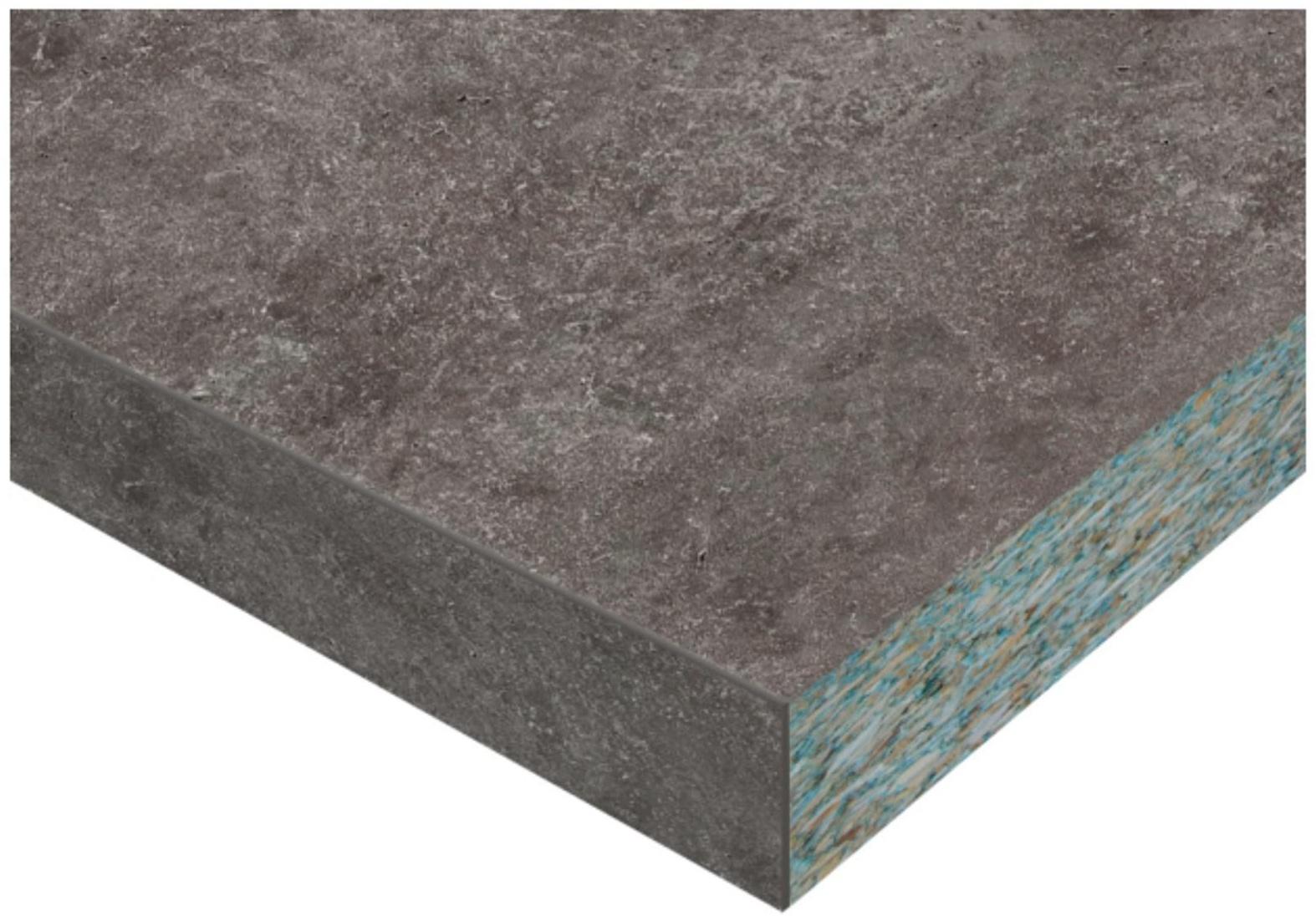 Столешница 1820*600 мм 25 мм Солино темный 3808