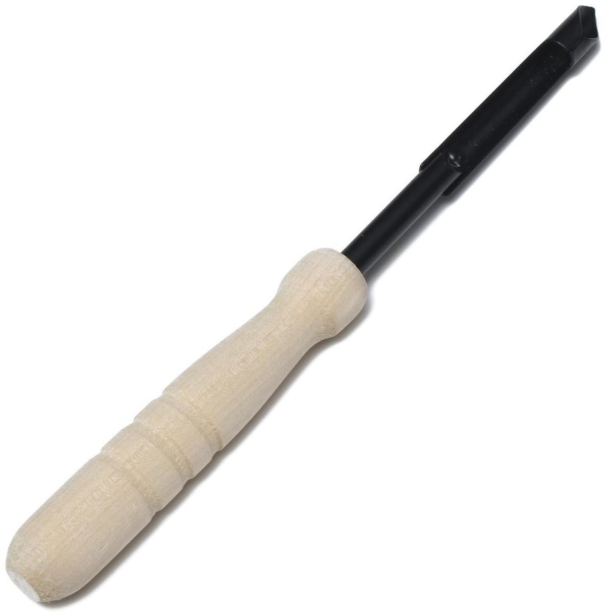 Аэратор, длина 28 см, деревянная ручка