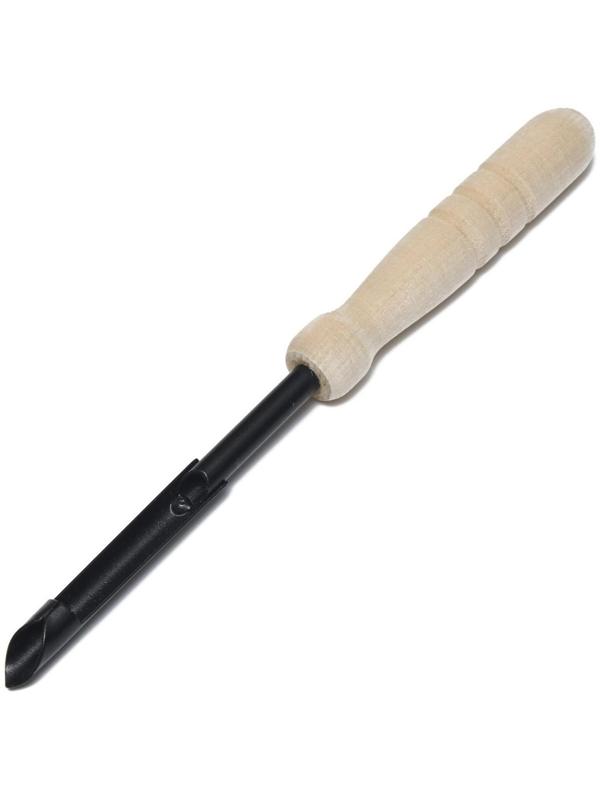 Аэратор, длина 28 см, деревянная ручка