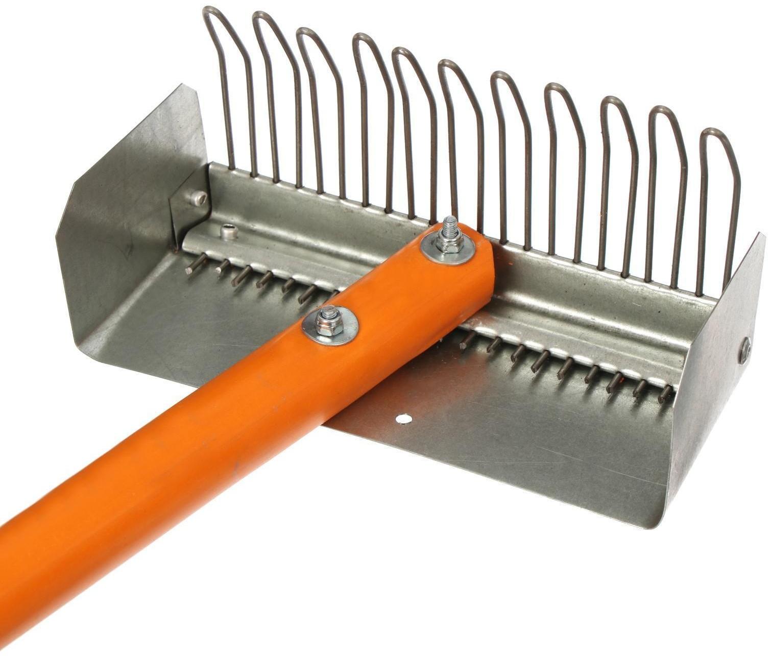 Плодосборник, металл, с металлическим черенком