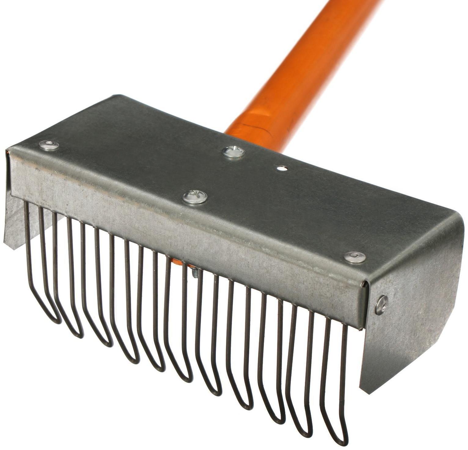 Плодосборник, металл, с металлическим черенком