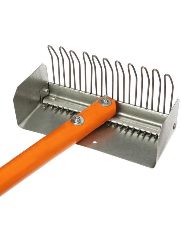 Плодосборник, металл, с металлическим черенком